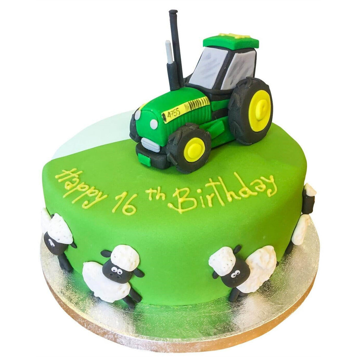 Birthday Tractor Cake On Table No Stock Photo 1515593588 | Shutterstock