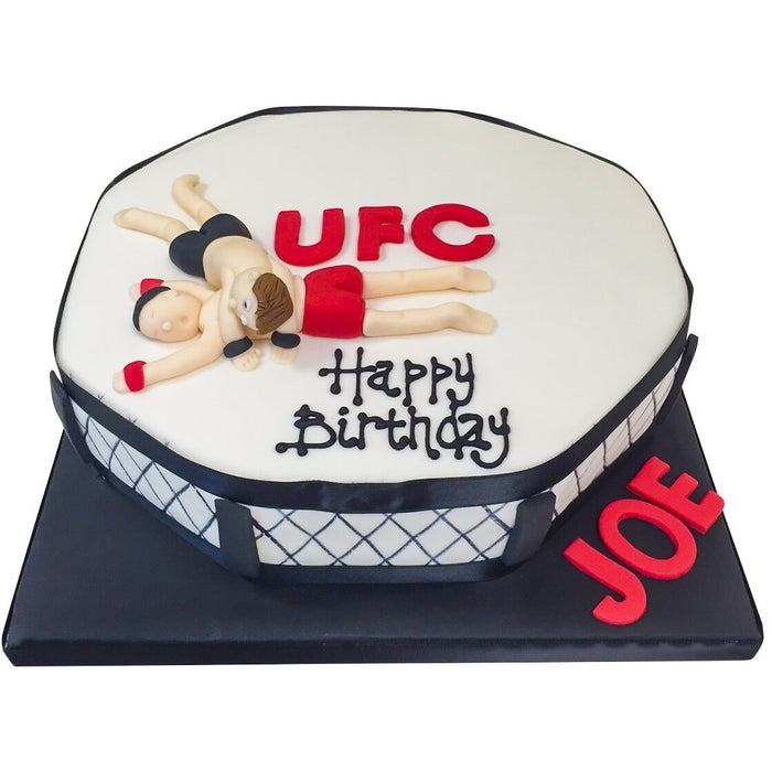 UFC Cake - Last minute cakes delivered tomorrow!