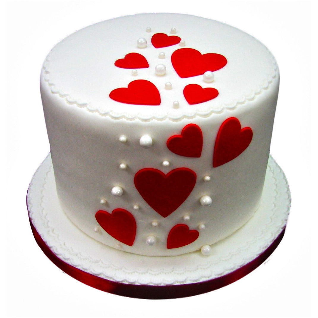 Top 79+ unique valentine cake latest - in.daotaonec