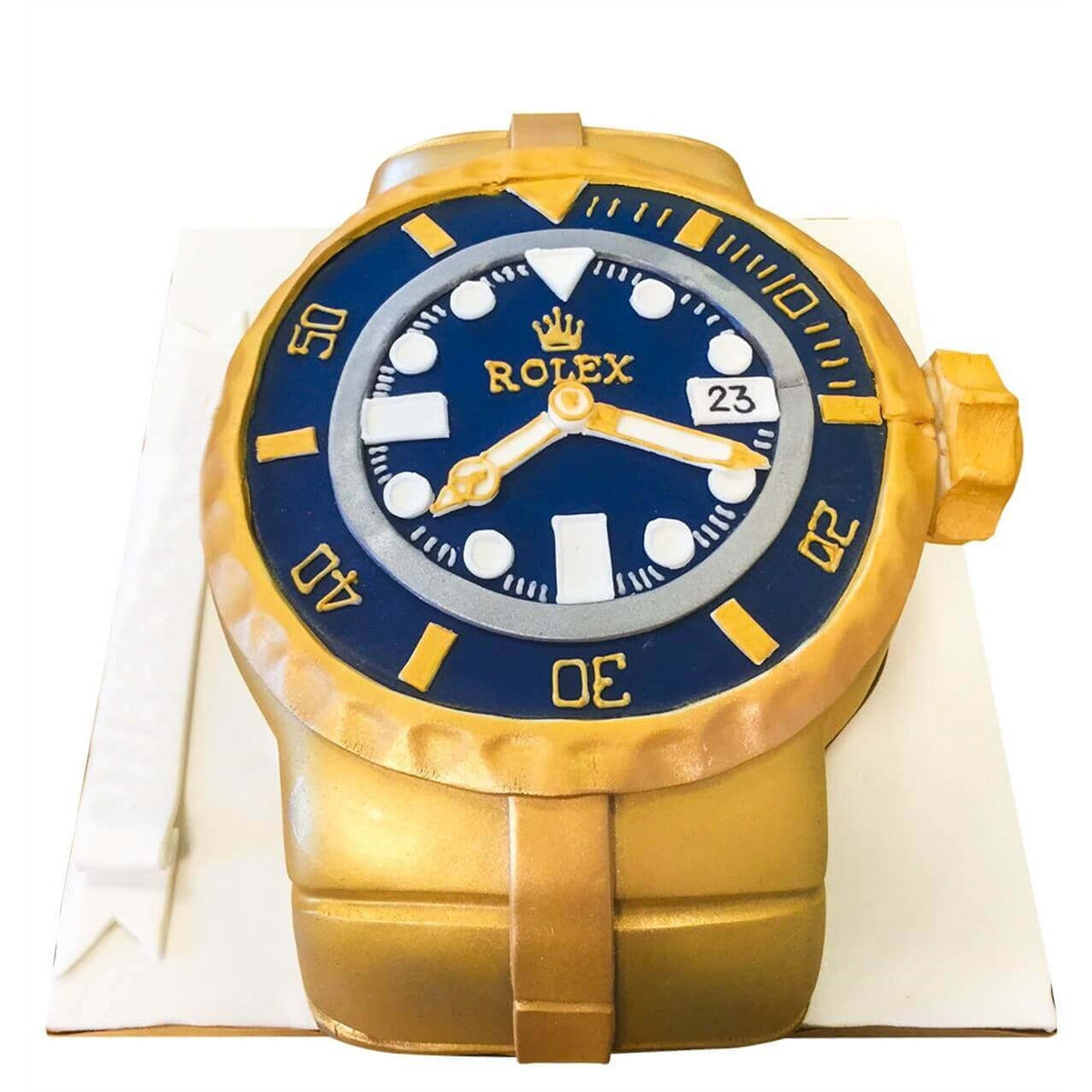 Wristwatch Cake – Rolex!! | MyRainbowKitchen