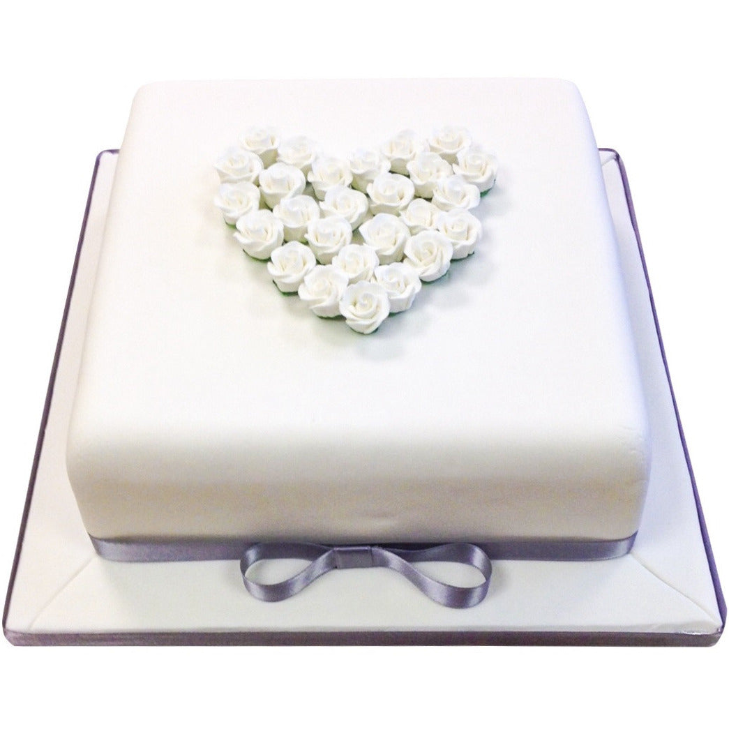 Diamond Wedding Anniversary Cake | SweetPea Designer Cakes