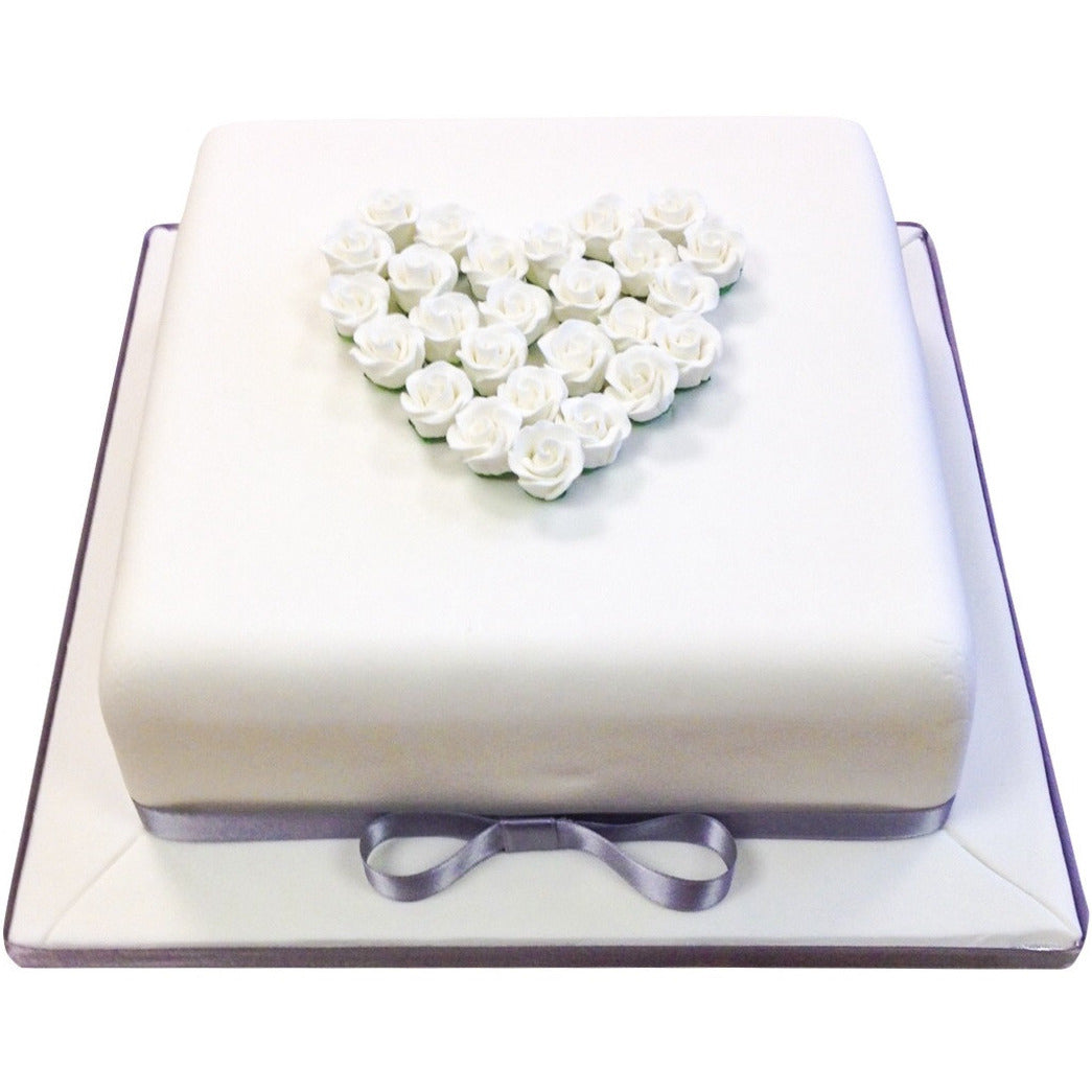 Diamond Wedding Anniversary Cake Buy Online, Free UK Delivery