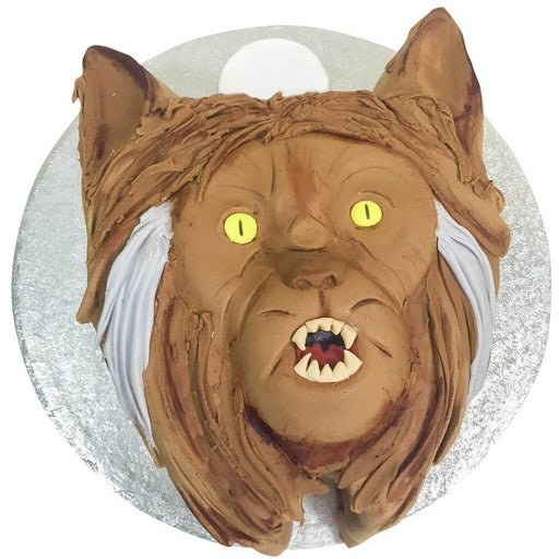 Werewolf Cake - Last minute cakes delivered tomorrow!