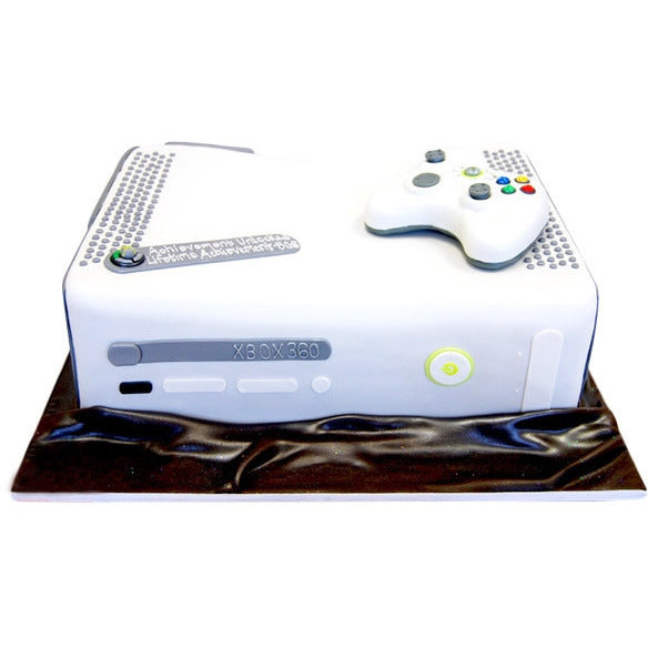 XBox 360 game controller cake - Decorated Cake by Angel - CakesDecor