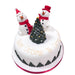 Christmas Snowmen Cake - Last minute cakes delivered tomorrow!