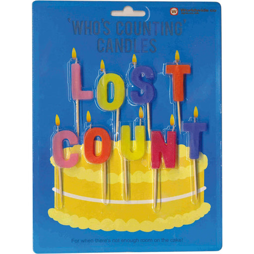 Who's Counting' Candles - Last minute cakes delivered tomorrow!