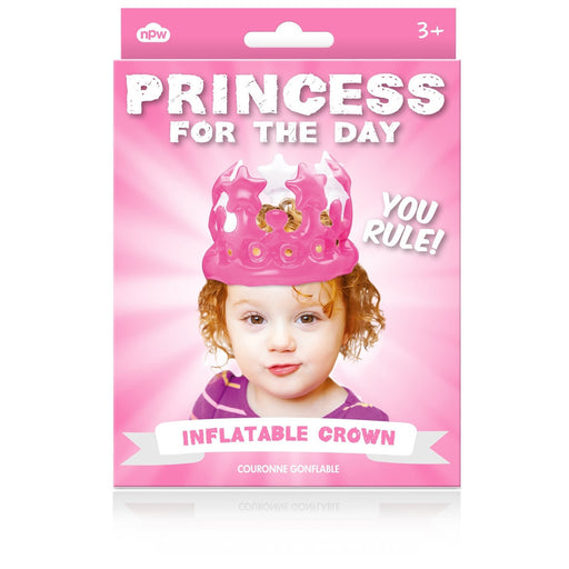Princess For The Day Inflatable Crown - Last minute cakes delivered tomorrow!