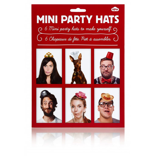 Mini Party Hats - Last minute cakes delivered tomorrow!