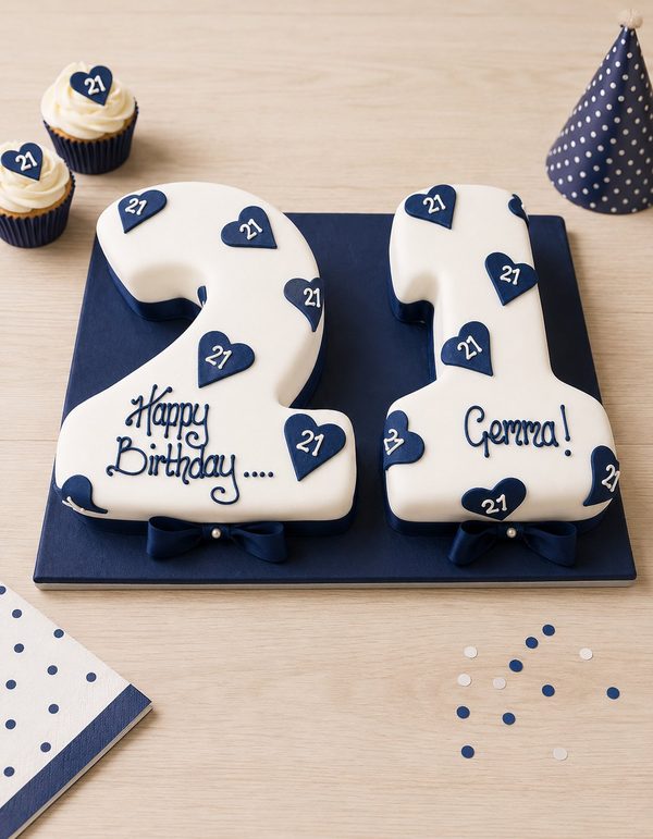 Number Cakes